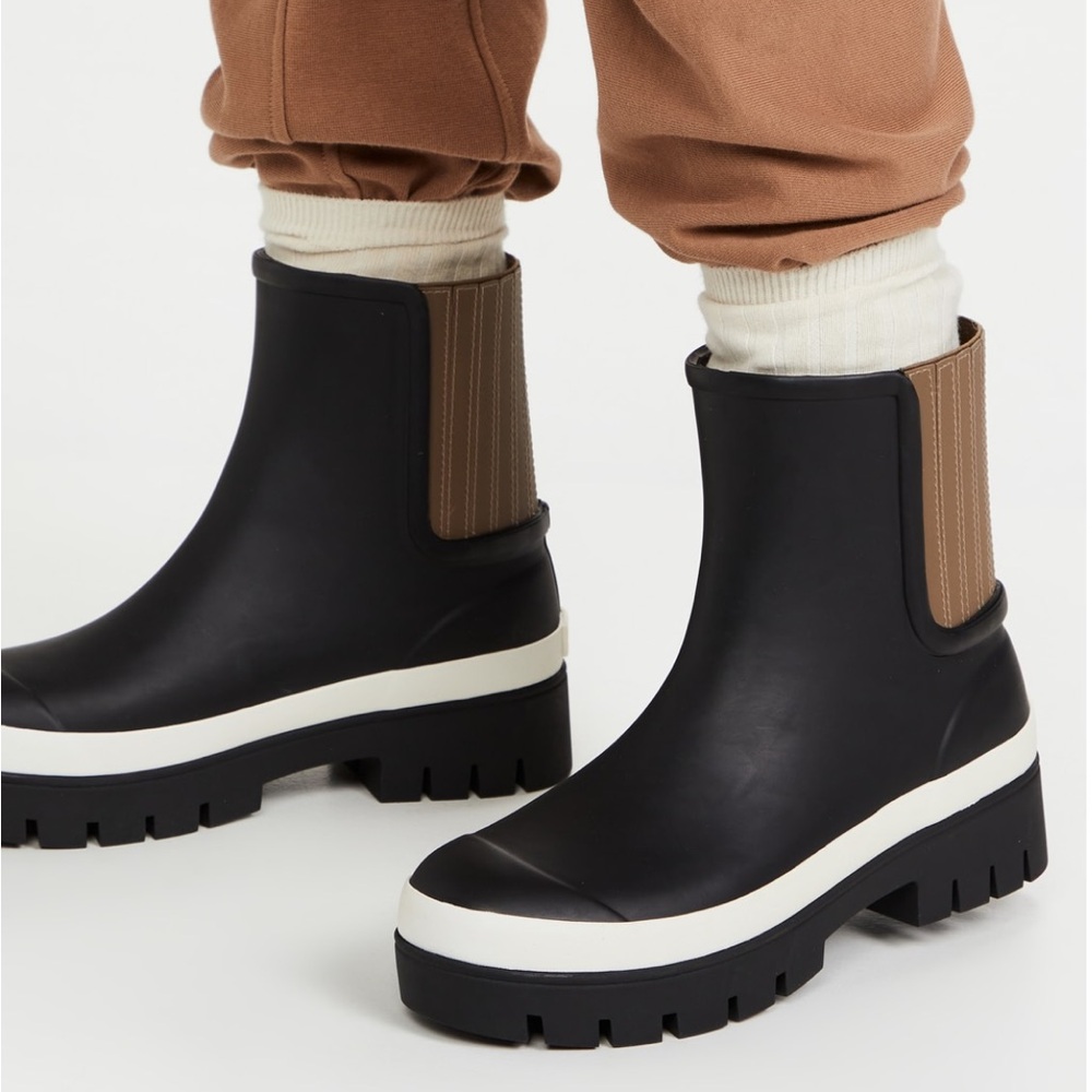 Tory Burch Foul Weather Lug Boots